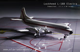 Mexico Air Force / Lockheed L-188A Electra / XC-UTA (TP-201) / EAV400-201 / 1:400